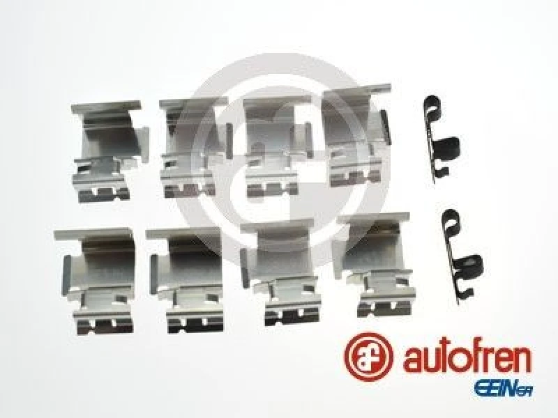 Image of AUTOFREN SEINSA Brake pad fitting kit AUTOFREN SEINSA D42948A