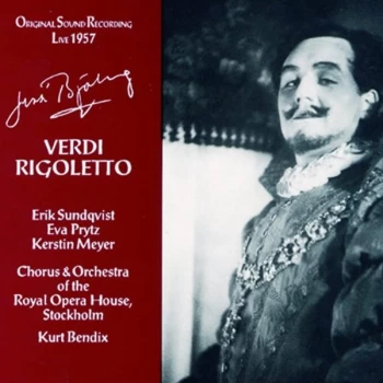 Image of Verdi, Giuseppe - Verdi/rigoletto CD