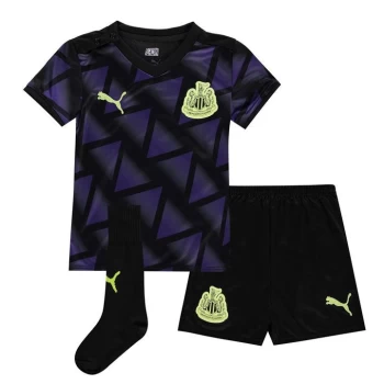 image of Puma Newcastle United Third Baby Kit 2020 2021 - Purple