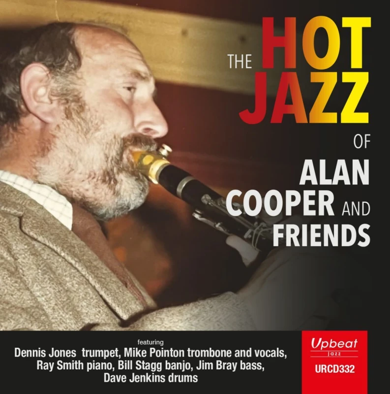 Image of The Hot Jazz of Alan Cooper and Friends CD / Album