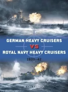 Image of German Heavy Cruisers vs Royal Navy Heavy Cruisers : 1939-42