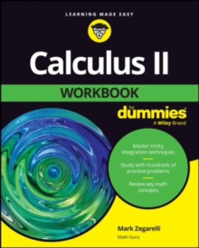 Image of Calculus II Workbook For Dummies Paperback / softback