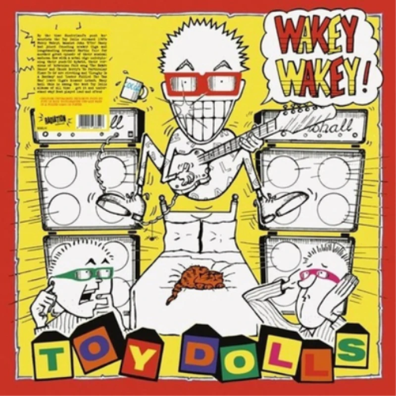 Image of Wakey Wakey! Vinyl