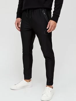 Image of Hugo Boss Athleisure Havoog Sweatpants Black Size L Men