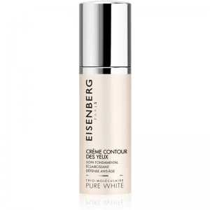 image of Eisenberg Pure White Creme Contour des Yeux Anti - Wrinkle Radiance Cream for Eye Area 30ml