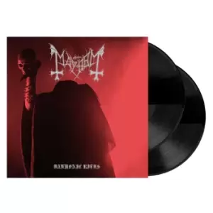 image of Mayhem Daemonic rites LP multicolor