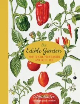 Image of The Edible Garden by Alys Fowler Book