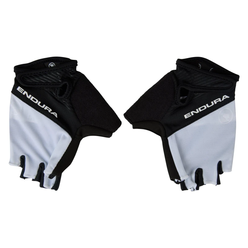 Image of Endura Xtract Cycling Mitt Gloves Womens - White White XS - S