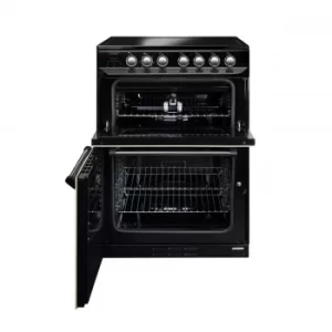Image of Rangemaster CLA60ECCR/C Classic 60cm Ceramic Freestanding Cooker, Cream