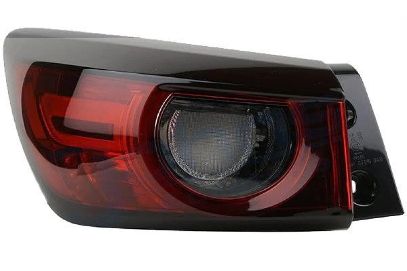 Image of JOHNS 45 88 87-2 Rear light Outer section, Left, LED Combination Rearlight (391)