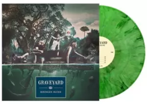 image of Graveyard Hisingen blues LP coloured