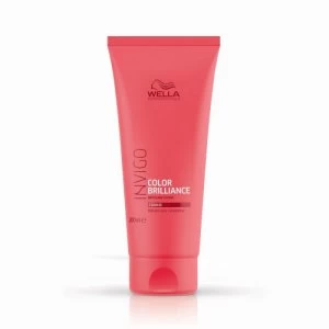 Image of Wella INVIGO Color Brilliance Conditioner for Coarse Hair 200ml
