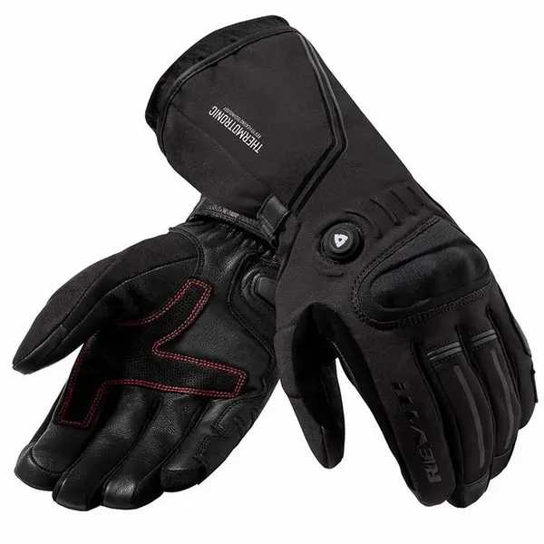 image of REV'IT! Liberty H2O Ladies Heated Gloves Black Size XS