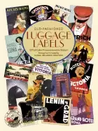Image of old fashioned luggage labels