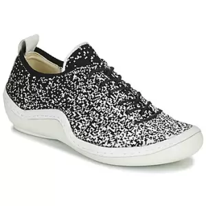 Image of Think KAPSL womens Shoes Trainers in Black,4,5,5.5,6.5,7,8
