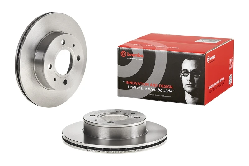 Image of BREMBO Brake disc BREMBO 09.9753.10