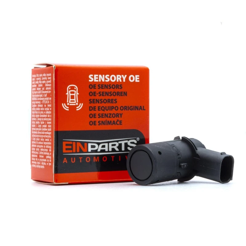 Image of EINPARTS EPPDC87 Parking Sensors Front, black, Ultrasonic Sensor Sensor,parking distance sensor (2412)