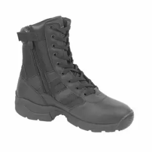 Image of Magnum Panther 8" Side Zip (55627) / Womens Boots (7 UK) (Black)