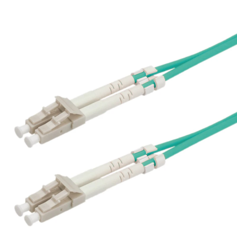 Image of ROLINE FO Jumper Cable 50/125µm OM3. LC/LC. Low-Loss-Connector 1m