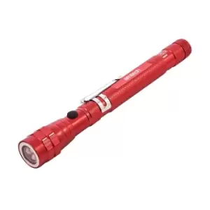 image of Amtech 3 LED Telescopic Torch & Magnetic Pick Up Tool