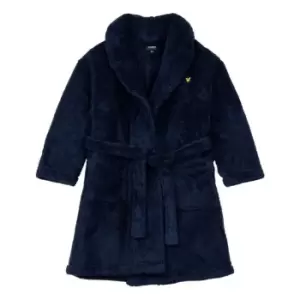 Image of Lyle and Scott Lounge Robe - Blue