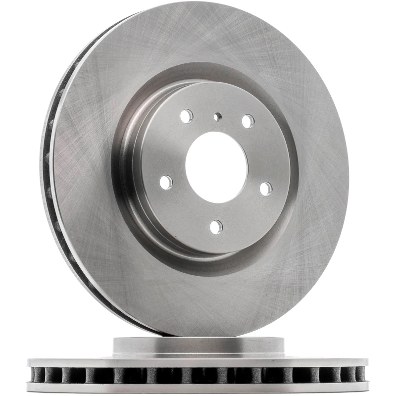 Image of STARK SKBD-0022570 Brake disc Front Axle, Vented, Cast Iron, Uncoated, Untreated, without bolts/screws Cast Iron Brake Disc (82)