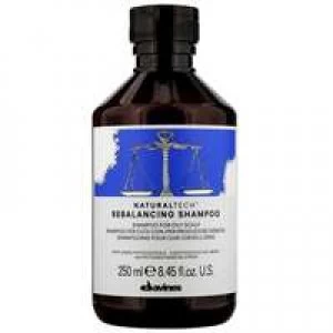 Image of Davines Natural Tech Rebalancing Shampoo 250ml