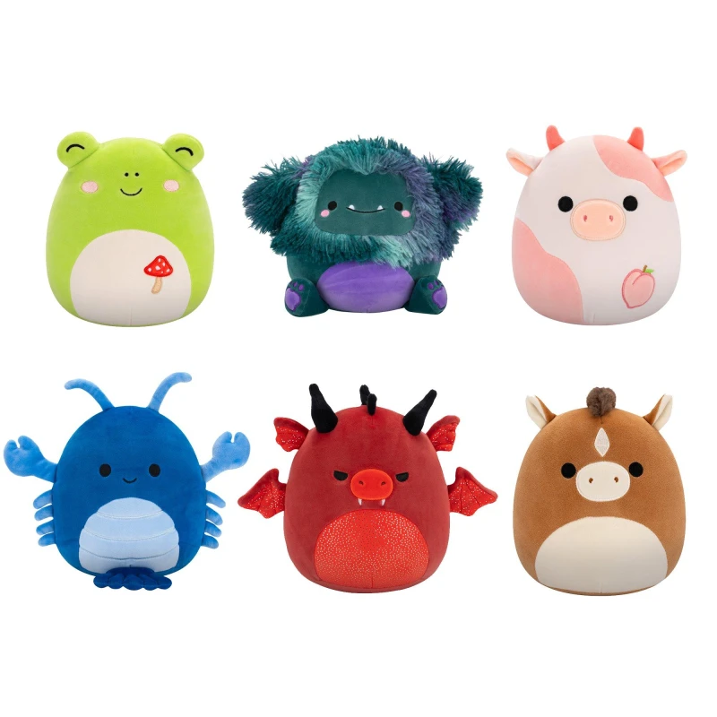 Image of Squishmallows "Squishmallows 7.5" Lobert Blue Lobster Plush"