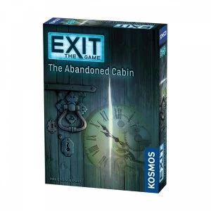 Image of Exit The Abandoned Cabin Board Game