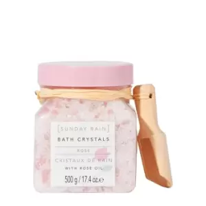 Image of Sunday Rain Sunday Rain Rose Bath Crystals 500g