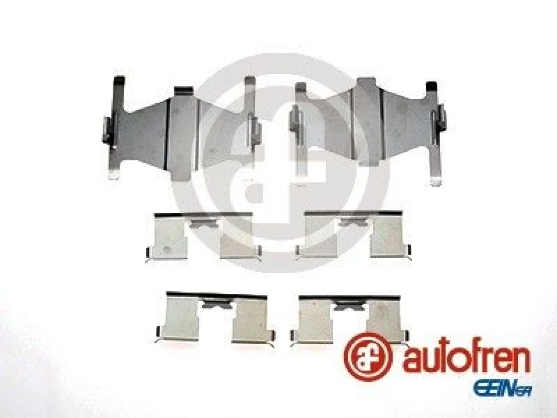 Image of AUTOFREN SEINSA Brake pad fitting kit AUTOFREN SEINSA D42616A