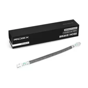Image of RIDEX Brake Hose PEUGEOT,CITROEN 83B0027 168085,480664,480664 Brake Line,Brake Pipe