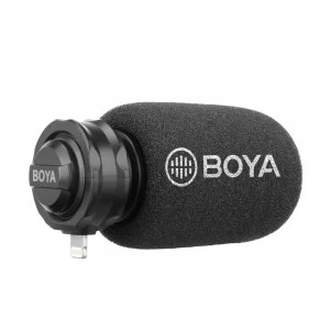 image of Boya BY-DM200 Lightning Digital Stereo Microphone