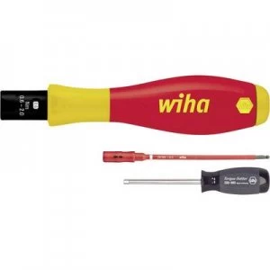 image of Wiha TorqueVario-S VDE Torque screwdriver 0.5 - 2 Nm DIN EN 60900, DIN EN ISO 6789, DIN EN 26789