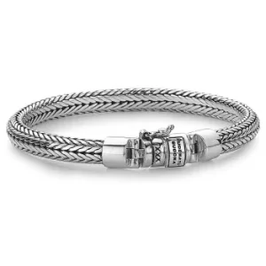 Image of Buddha To Buddha J150 E Ellen XS Silver Size E Bracelet