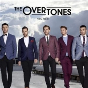 image of The Overtones Higher CD