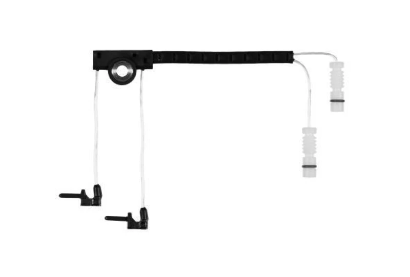 Image of HELLA Brake pad wear sensor HELLA 8DK 355 250-951