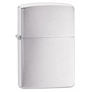Image of Zippo Crusade Victory Emblem Chrome Windproof Lighter