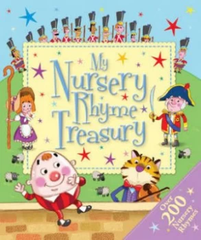 Image of My Nursery Rhyme Treasury by Paige Billin-Frye Hardback