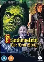 Image of Frankenstein The True Story DVD