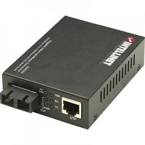 Image of Intellinet Gigabit Ethernet Media Converter 506533