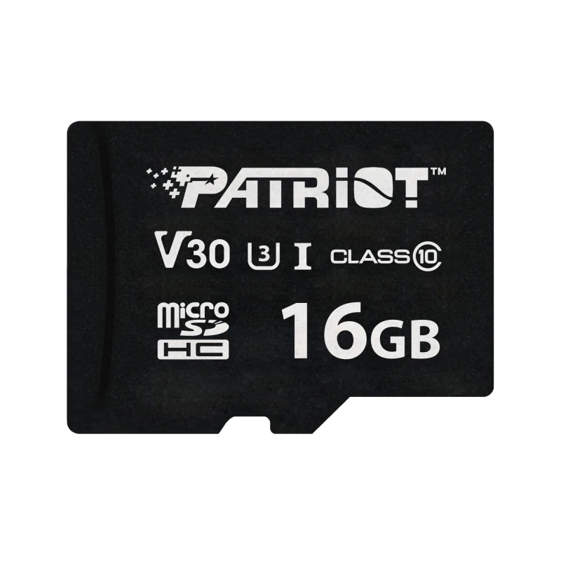 Image of Patriot Memory VX Series 16GB MicroSDXC UHS-I Class 10