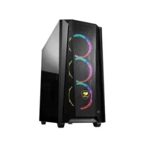 image of COUGAR GAMING MX660 MESH RGB BLACK MID CASE