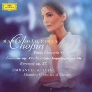 Image of Piano Concerto/Fantaisie/Berceuse by Fryderyk Chopin CD Album