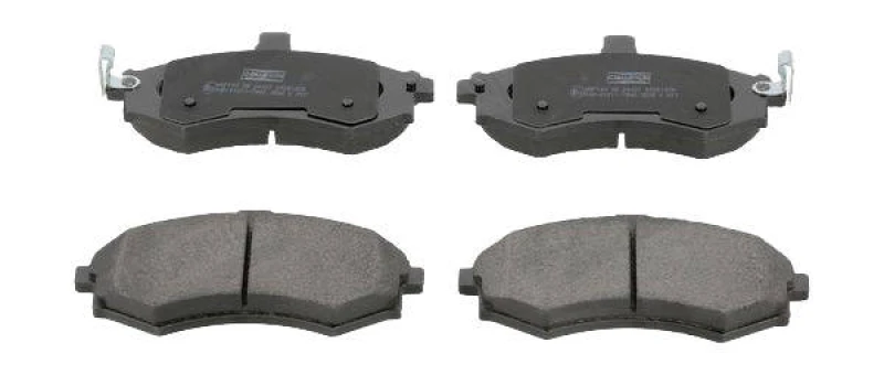 Image of CHAMPION 572513CH Brake pad set with acoustic wear warning Brake Pad Set,disc brake (402)