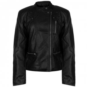 Image of Only Freya Biker Jacket - Black