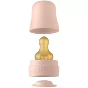 Image of BIBS Baby Glass Bottle Set set for children Blush