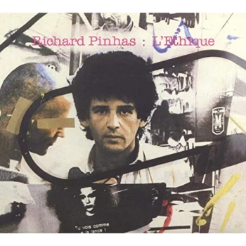 image of Richard Pinhas - Lethique CD