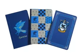 Image of harry potter ravenclaw pocket notebook collection set of 3