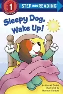 Image of sleepy dog wake up